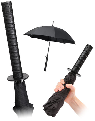 Samurai Sword Umbrella